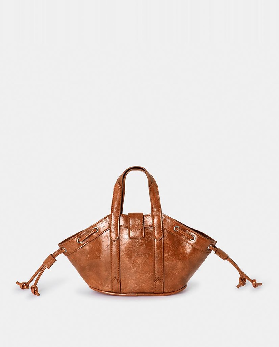 Mala Modelo Mini Darling Castanho-claro-2