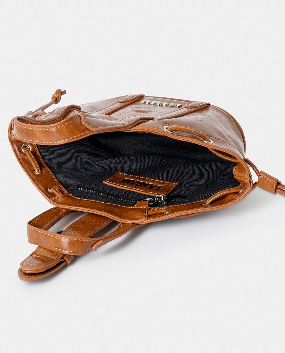 Mala Modelo Mini Darling Castanho-claro-3