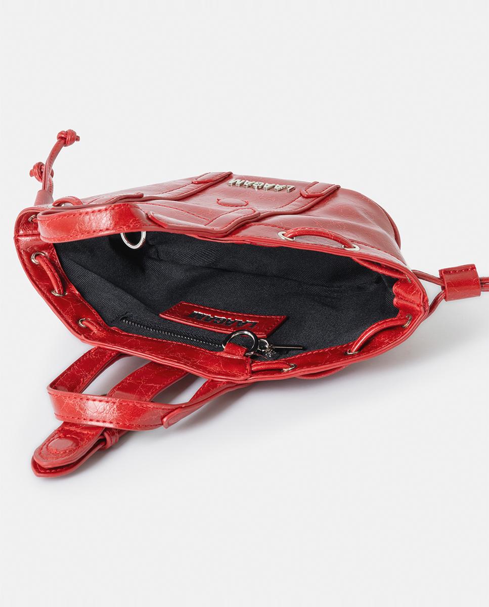 Mala Modelo Mini Darling Vermelho-3