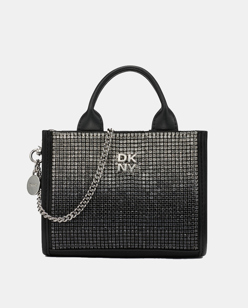 Mala Tipo Tote Hadlee Mini Preto-1