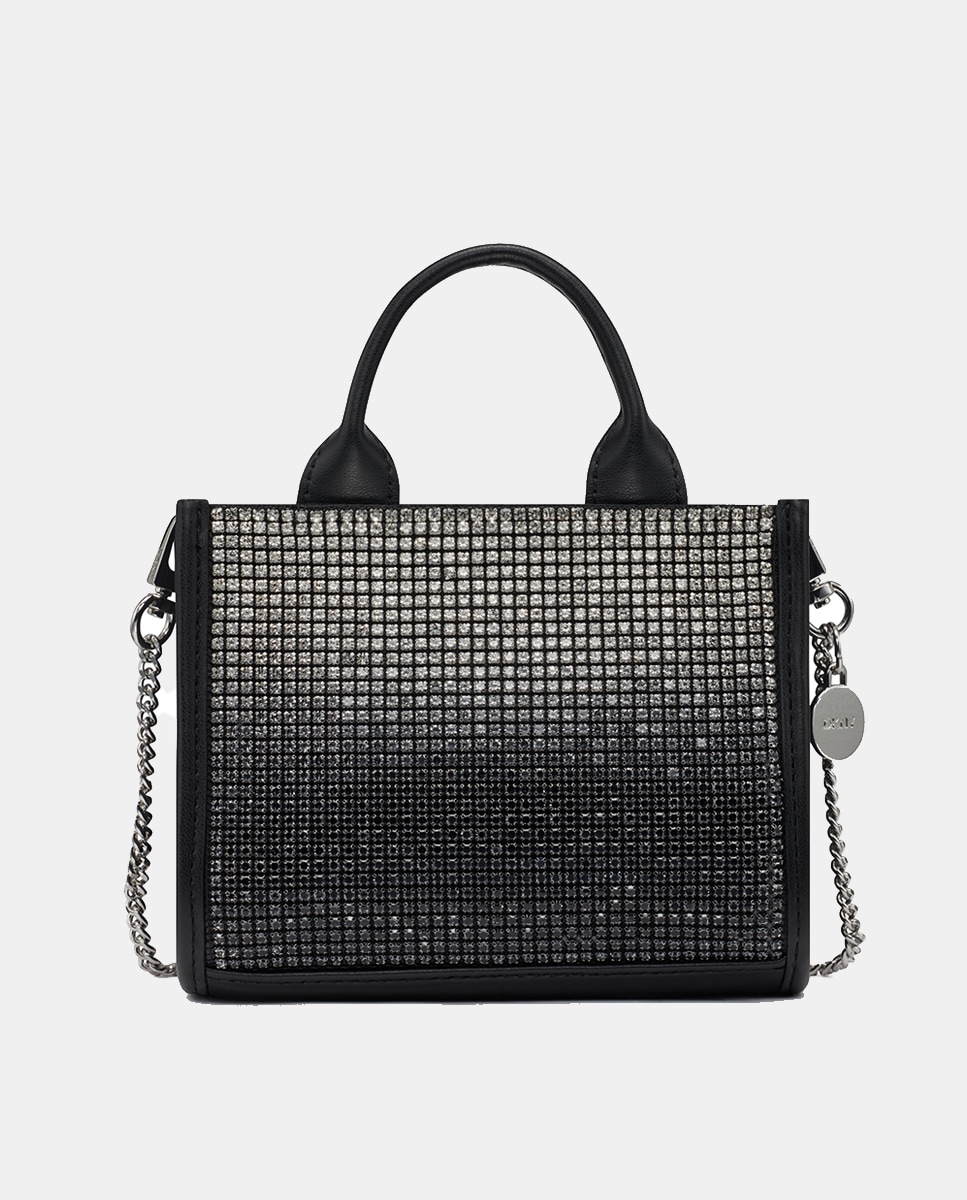 Mala Tipo Tote Hadlee Mini Preto-2