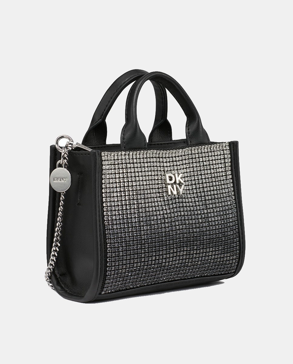 Mala Tipo Tote Hadlee Mini Preto-3