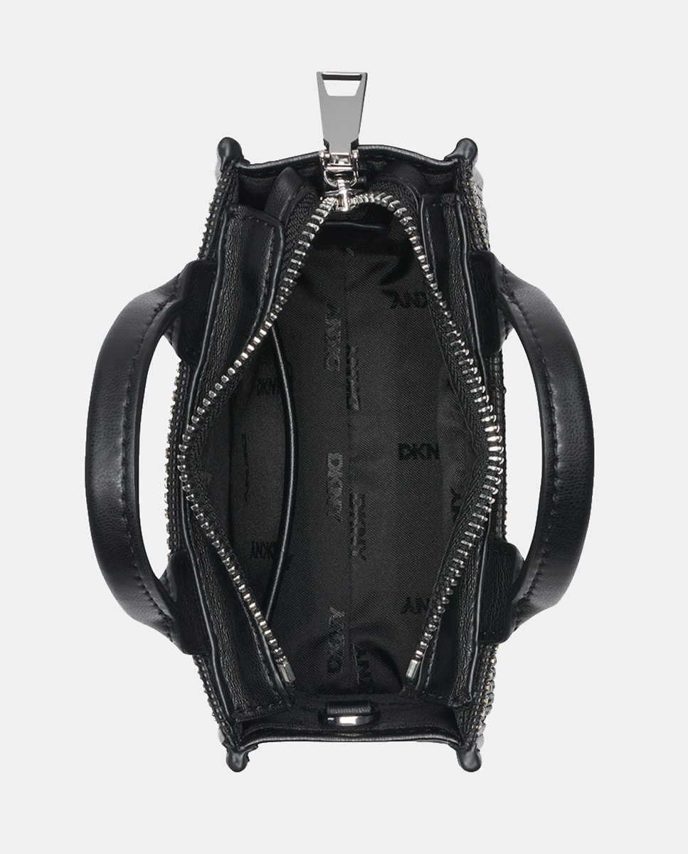 Mala Tipo Tote Hadlee Mini Preto-4