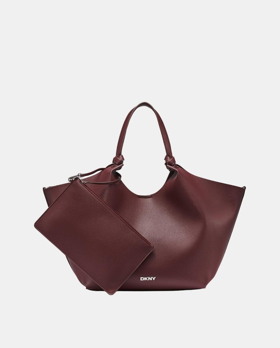 Mala Tipo Tote Paula Grande Bordeaux-1