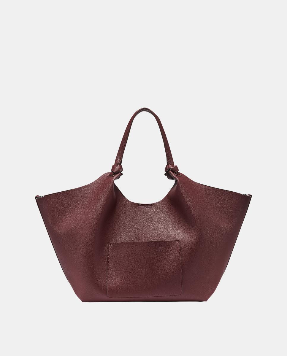 Mala Tipo Tote Paula Grande Bordeaux-2