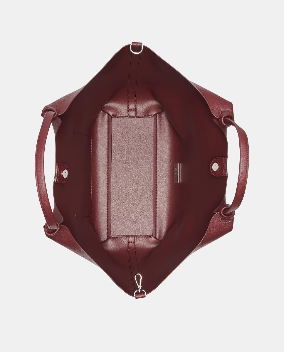 Mala Tipo Tote Paula Grande Bordeaux-4