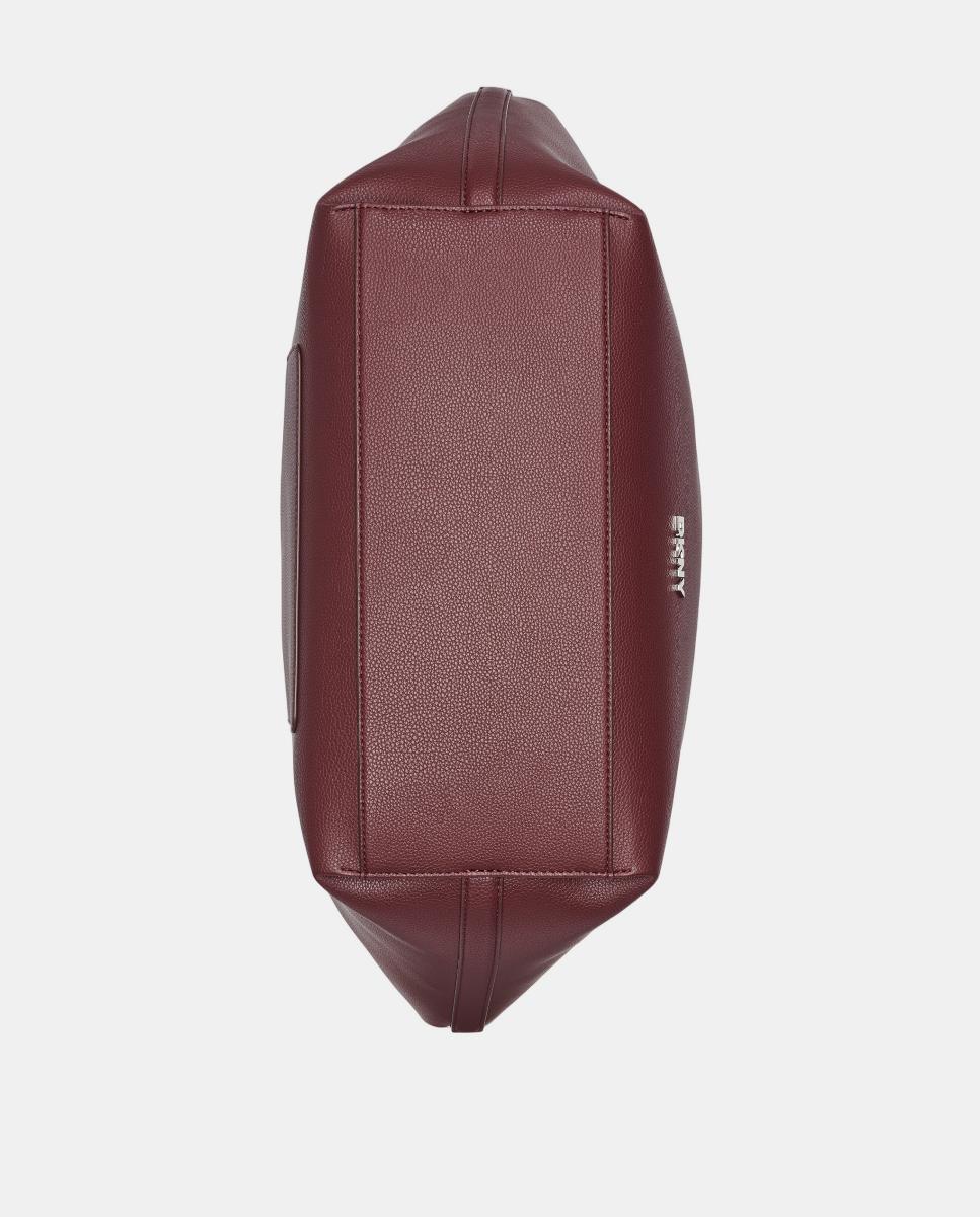 Mala Tipo Tote Paula Grande Bordeaux-5