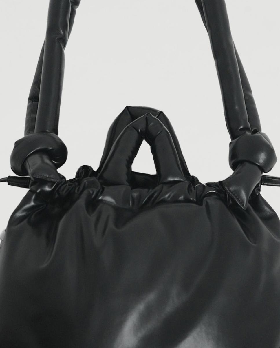 Mala de Ombro Modelo Ona Preto-2