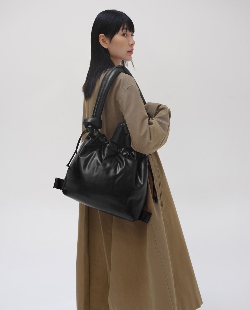 Mala de Ombro Modelo Ona Preto-5