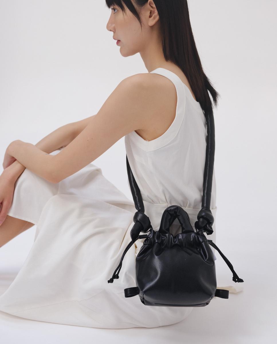 Mala de Ombro Modelo Micro Ona Preto-3