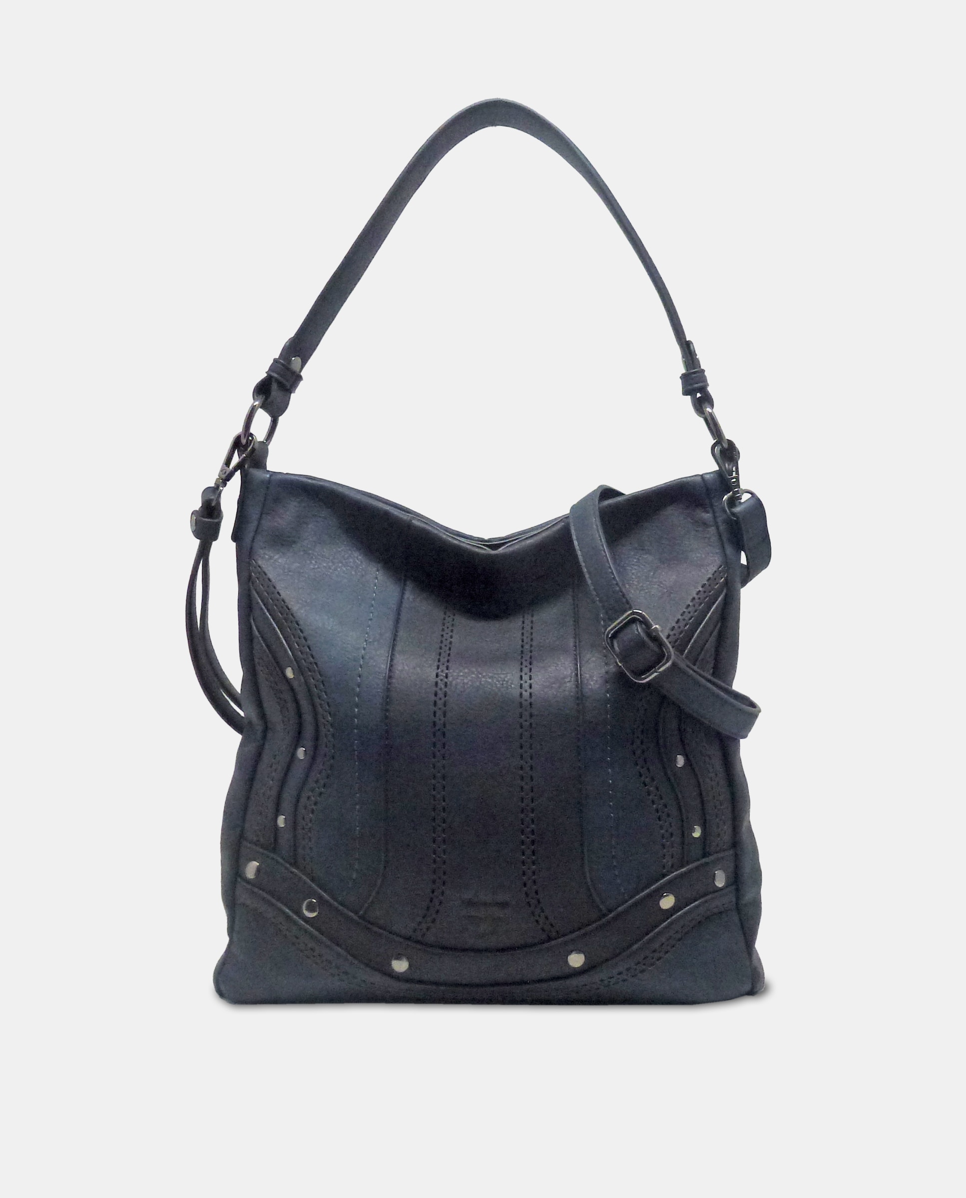 Imagem 0 de Mala de Ombro Estilo Hobo com Alça de Tiracolo Amovível