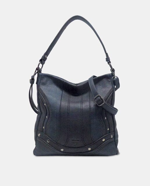 Imagem 0 de Mala de Ombro Estilo Hobo com Alça de Tiracolo Amovível