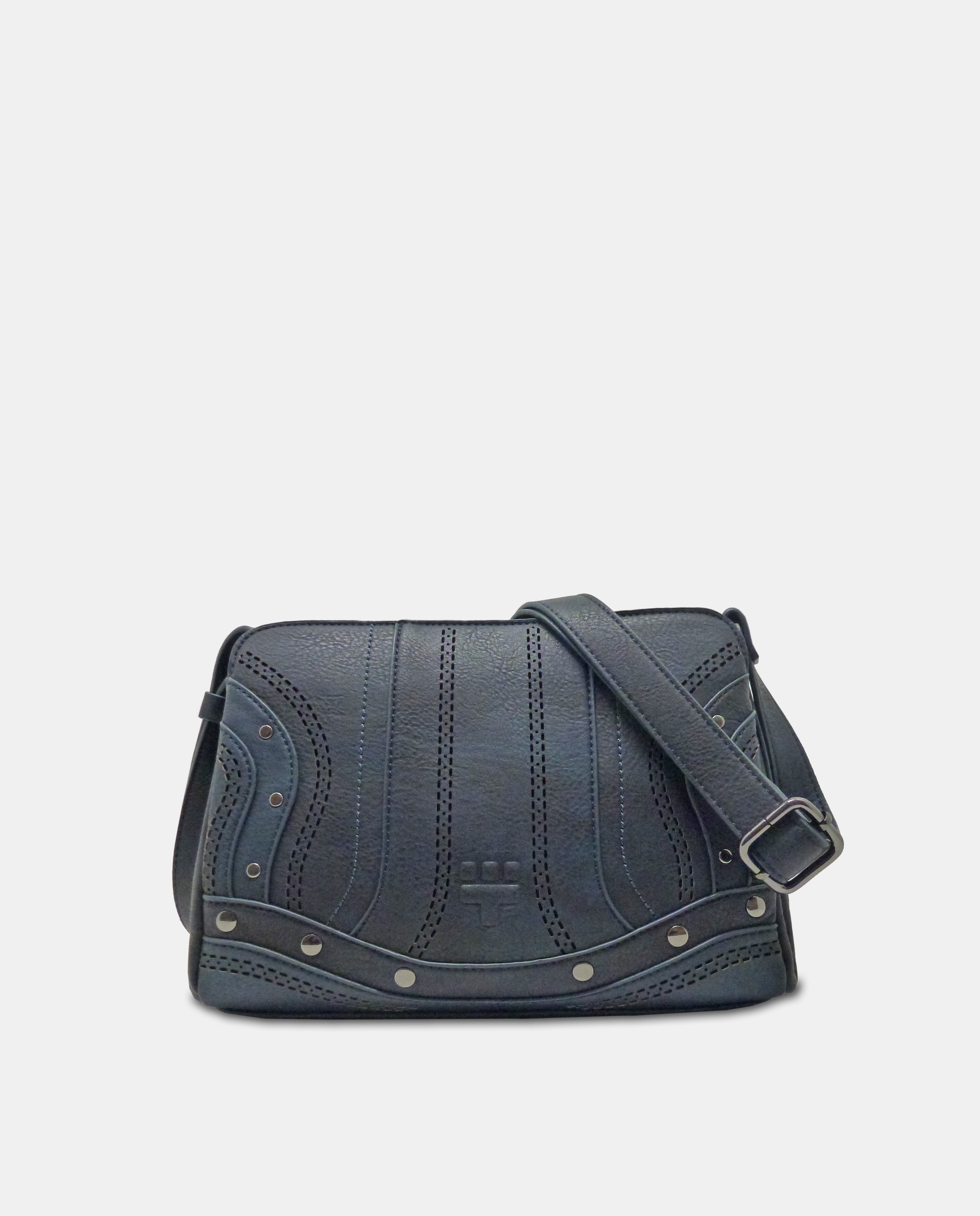 Imagem 0 de Mala a Tiracolo com Fecho de Correr e Alça Ajustável