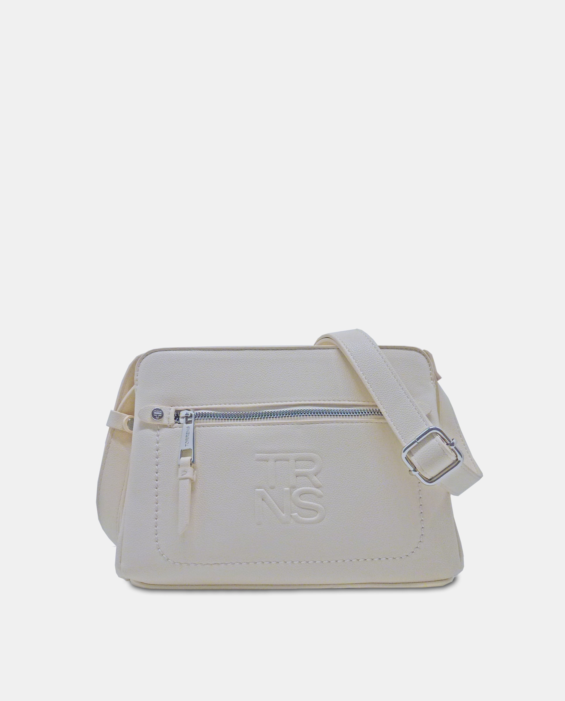 Imagem 0 de Mala a Tiracolo Média com Fecho de Correr e Alça Ajustável