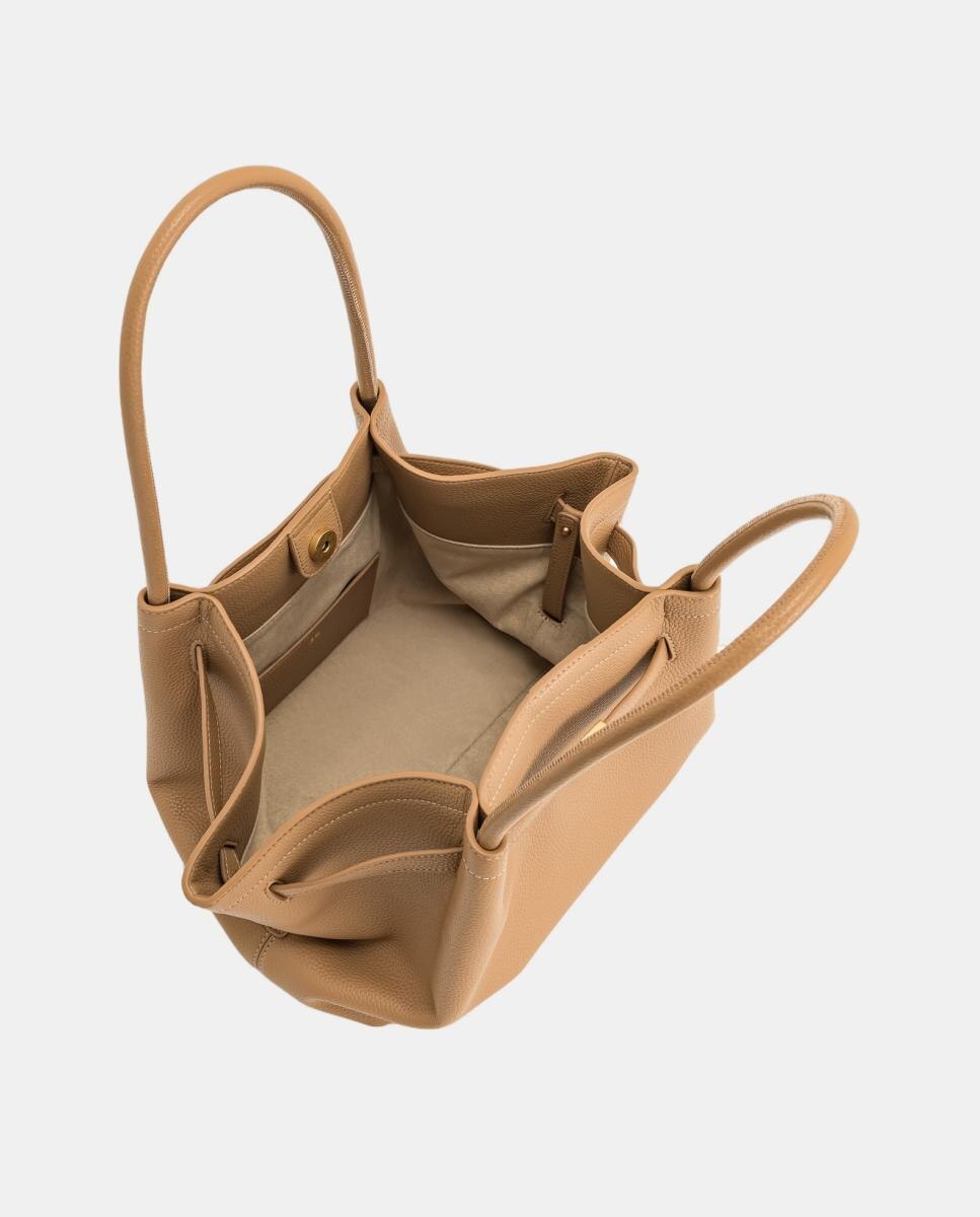 Mala Média Modelo Hana Camel-3