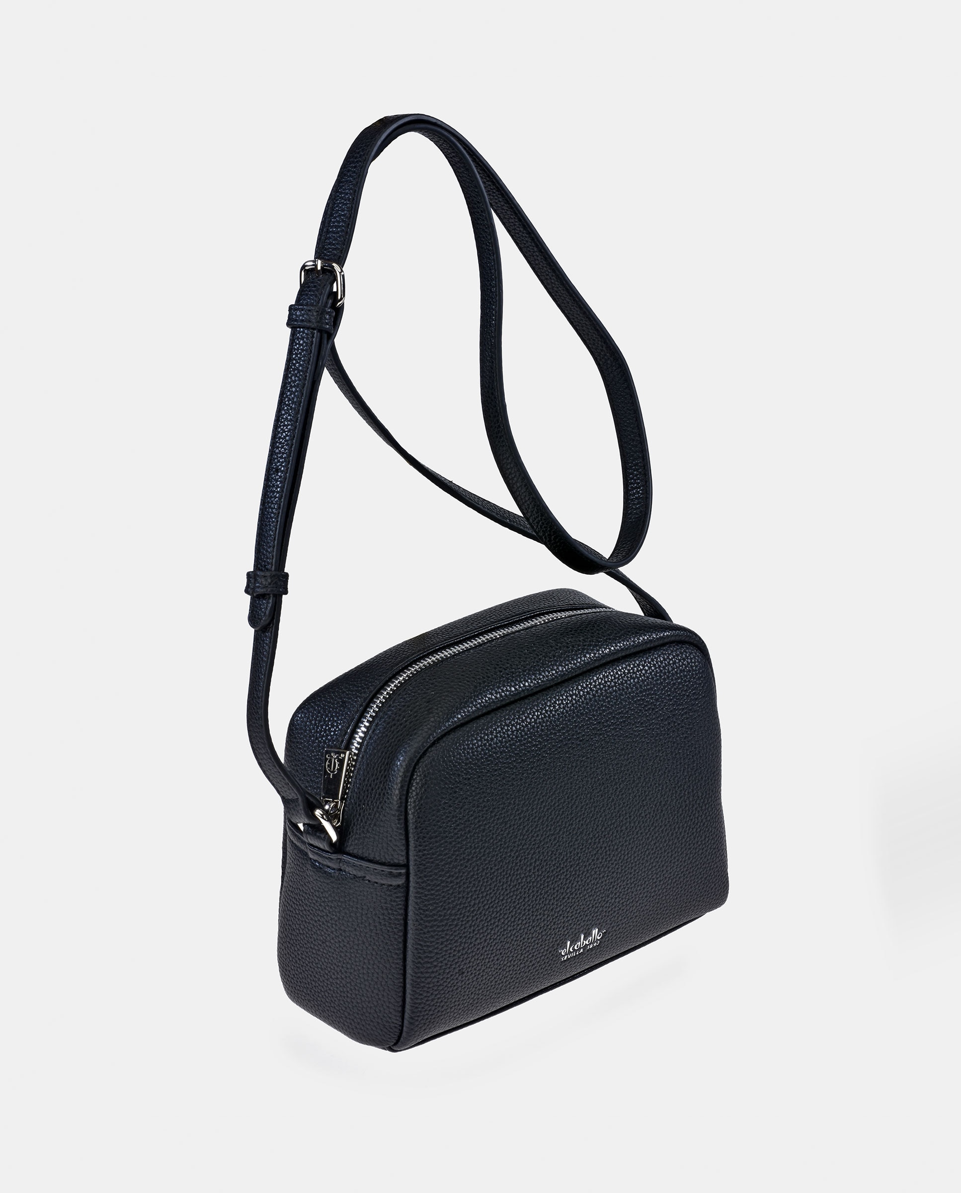 Mala Crossbody em Pele Sintética Verde-escuro-2