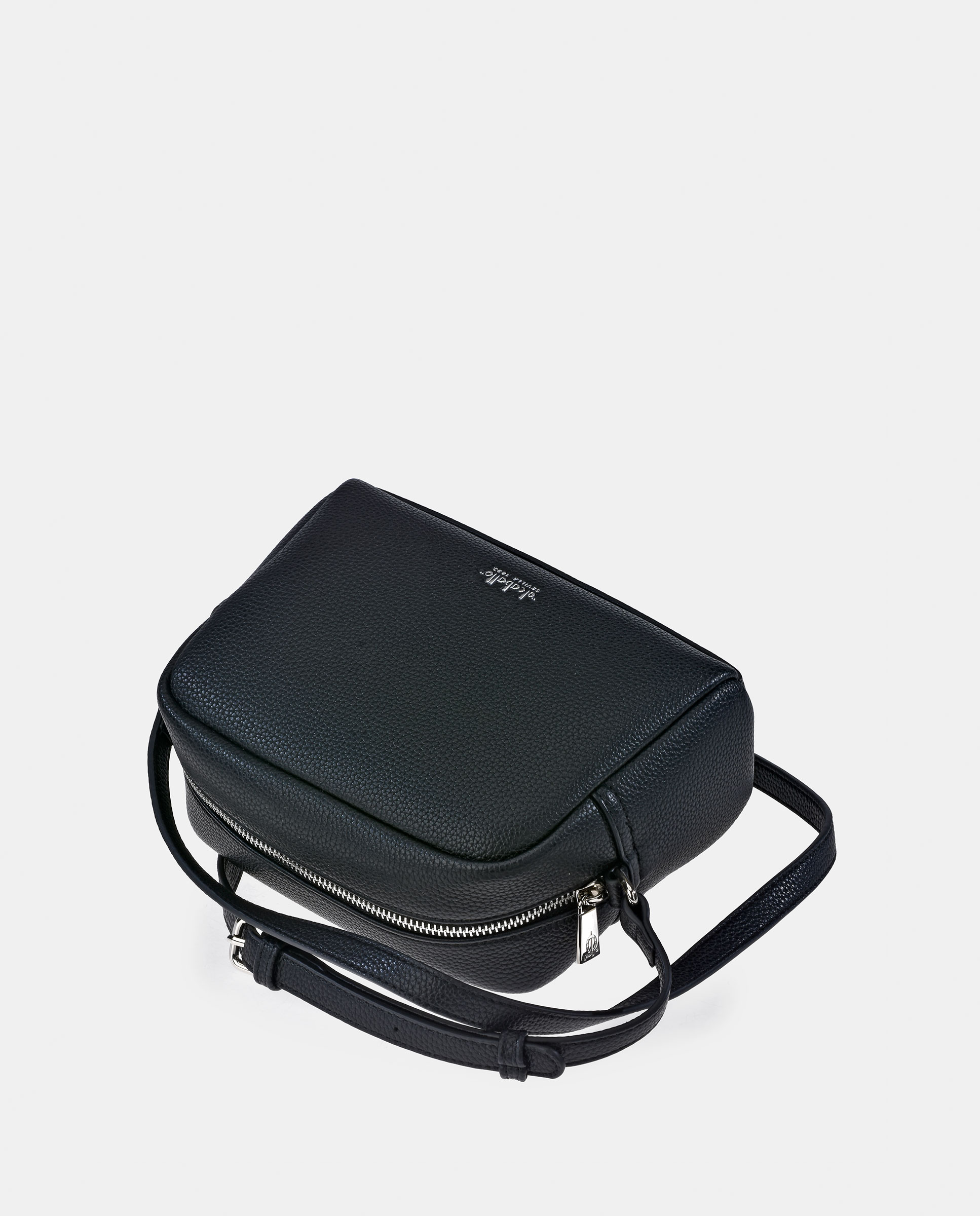 Mala Crossbody em Pele Sintética Verde-escuro-3