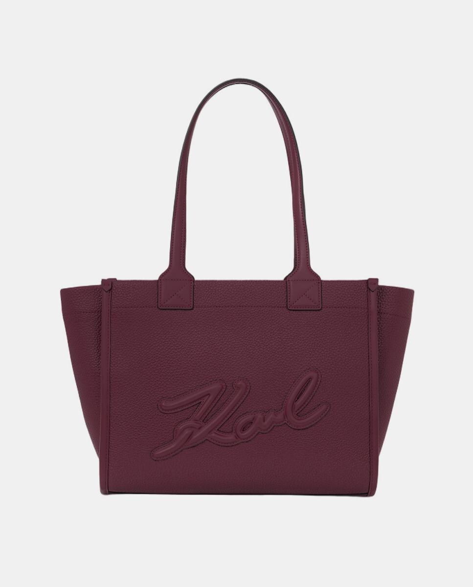bolso tote k/skuare · Karl Lagerfeld · El Corte Inglés