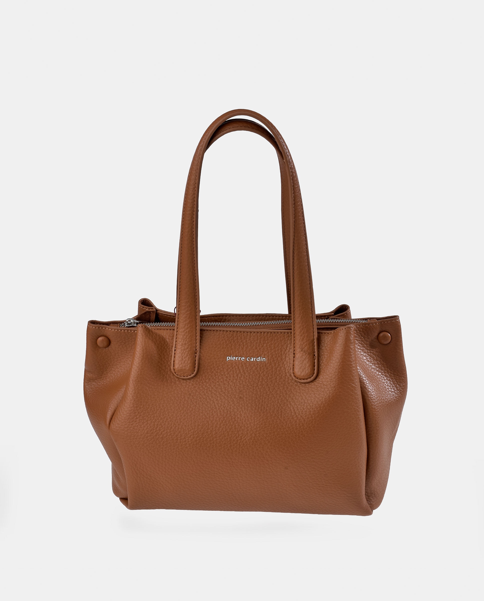 Mala Shopper em P.U. Camel-1