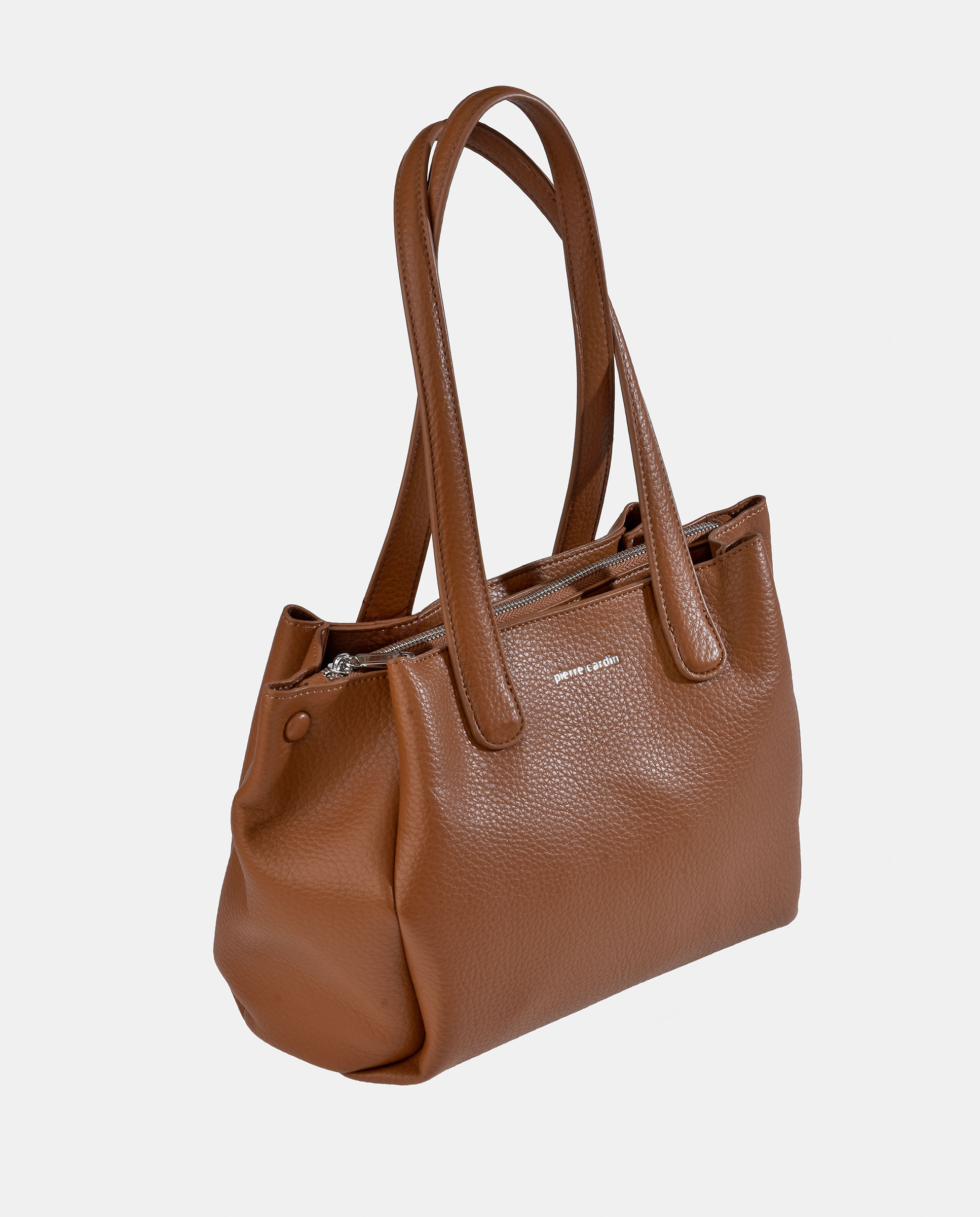 Mala Shopper em P.U. Camel-2
