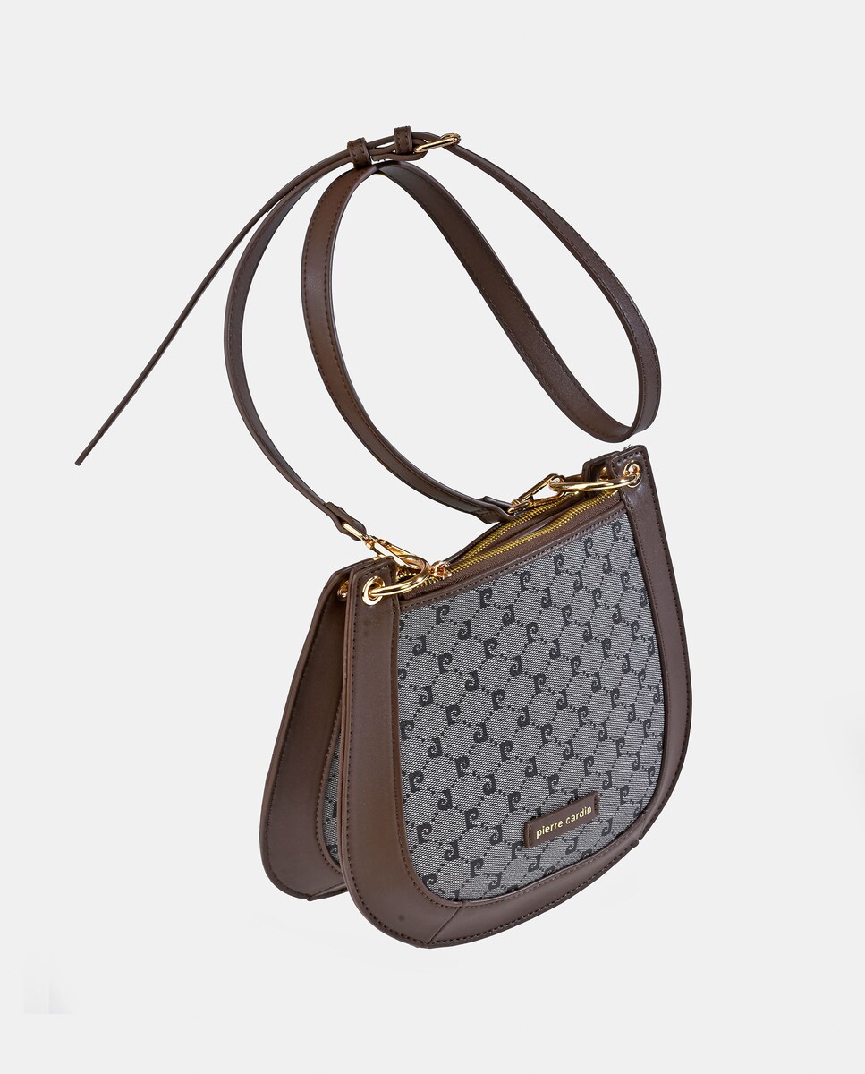 Bolso bandolera doble Pierre Cardin en Lona y · Pierre Cardin