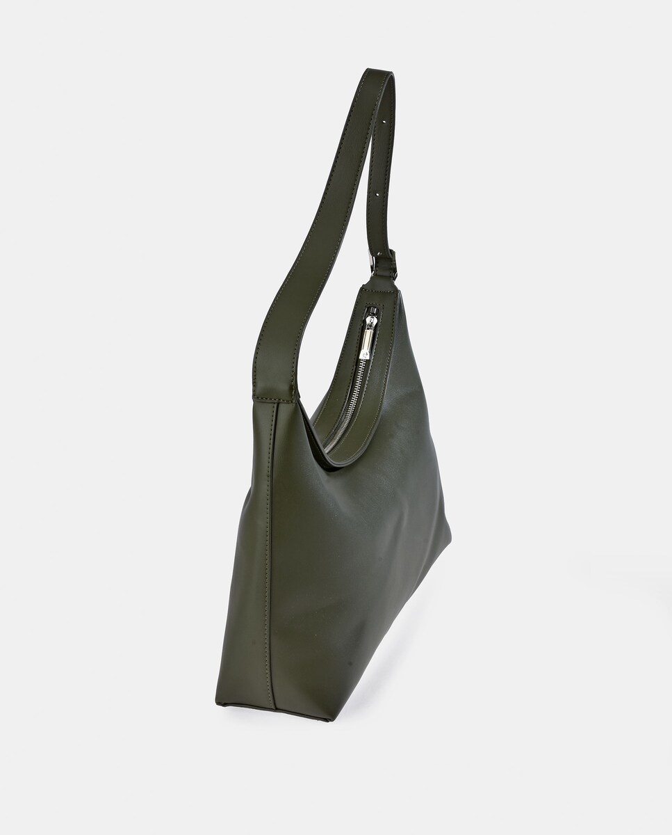 Mala de Ombro em P.U. Verde-3