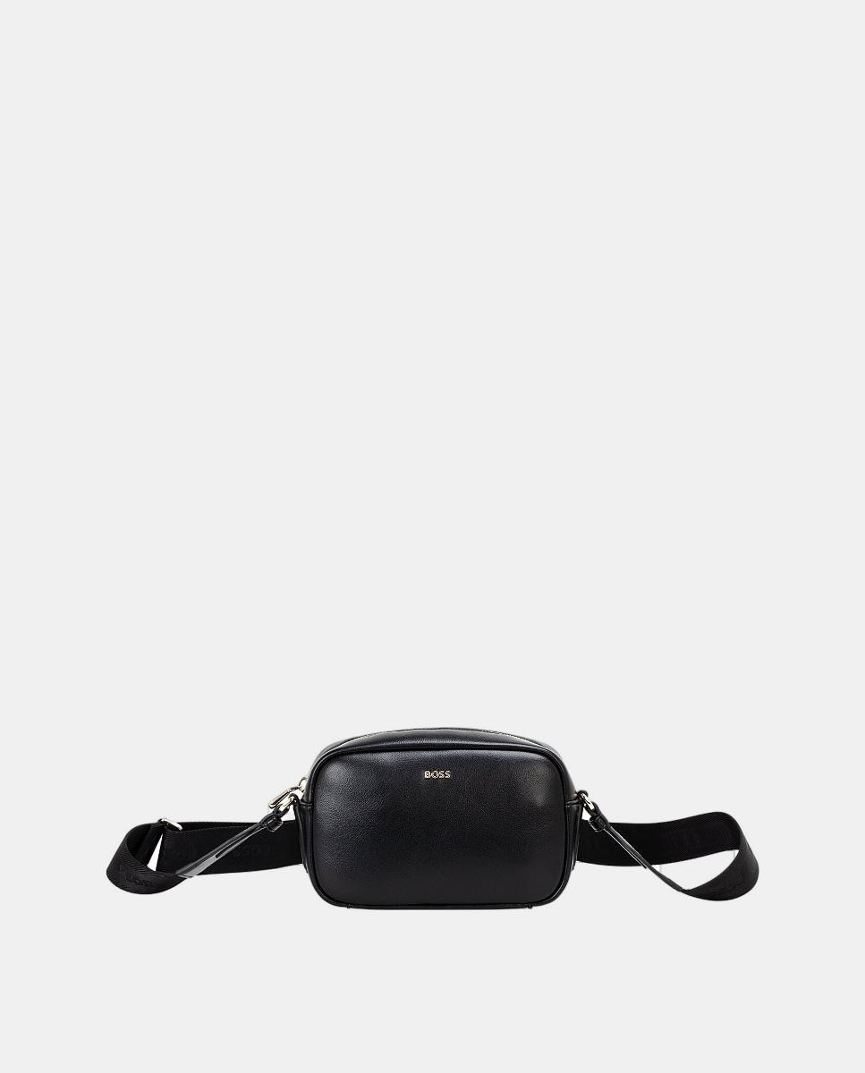 Imagem 0 de Mala de Ombro Totalmente Forrada com Fecho de Correr