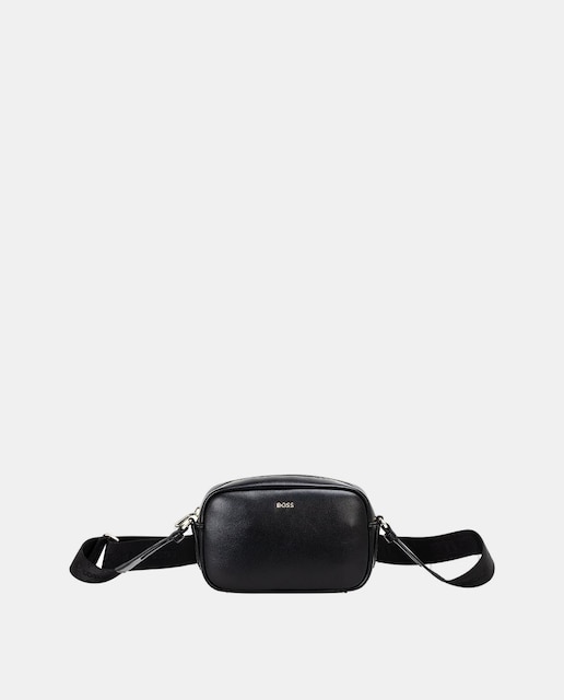 Imagen 0 de Bolso de hombro con cierre cremallera totalmente forrado