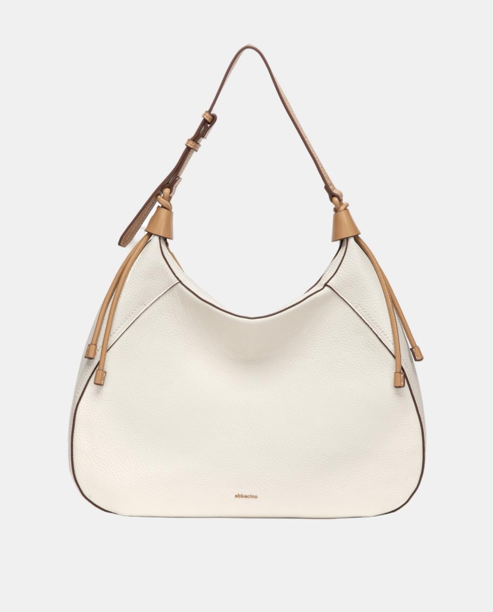 Imagen 1 de Bolso de hombro grande con asa a contraste - Abbacino - Beige Beige