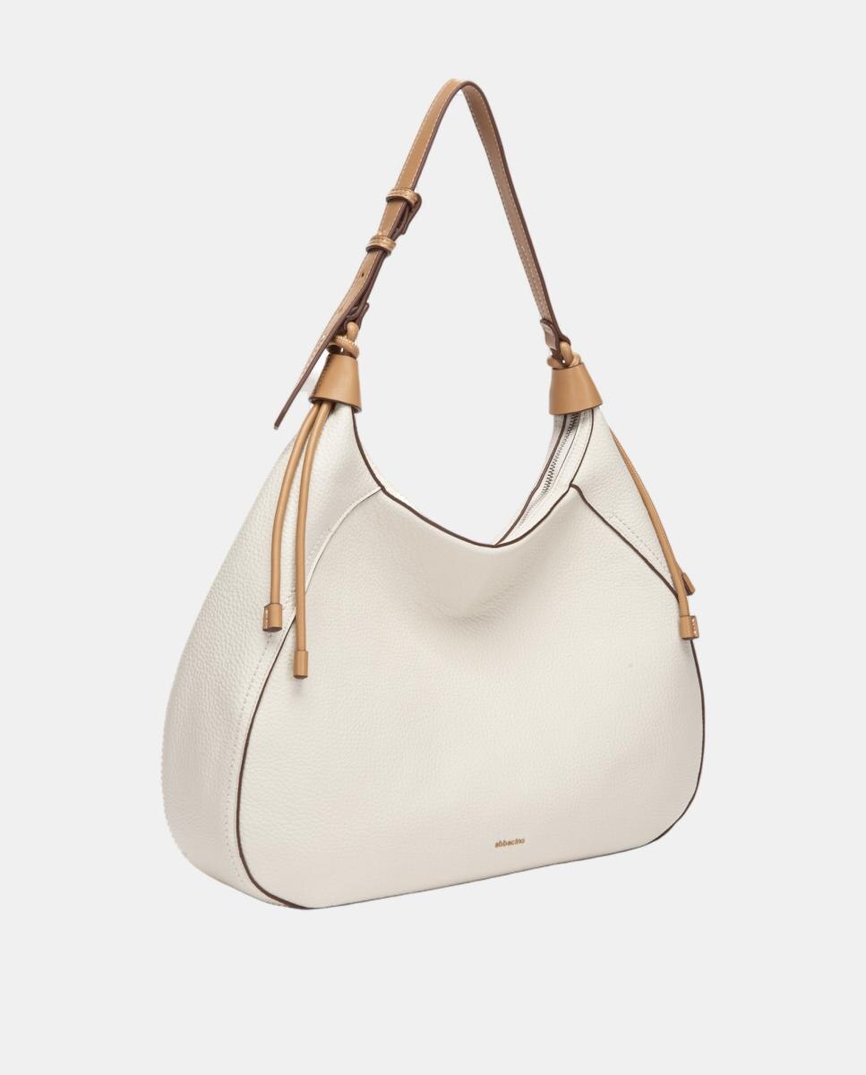 Imagen 2 de Bolso de hombro grande con asa a contraste - Abbacino - Beige Beige
