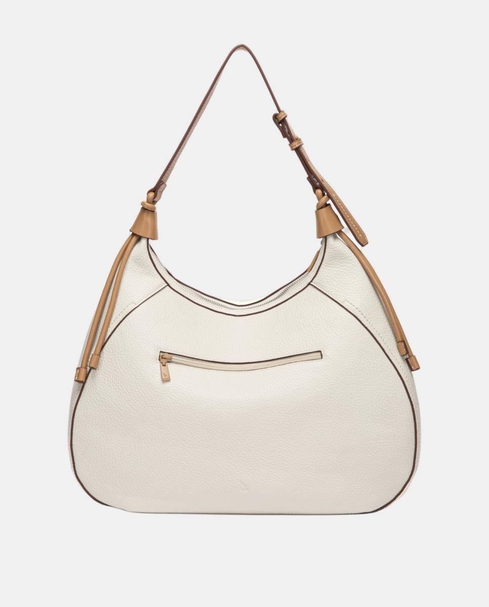 Imagen 3 de Bolso de hombro grande con asa a contraste - Abbacino - Beige Beige