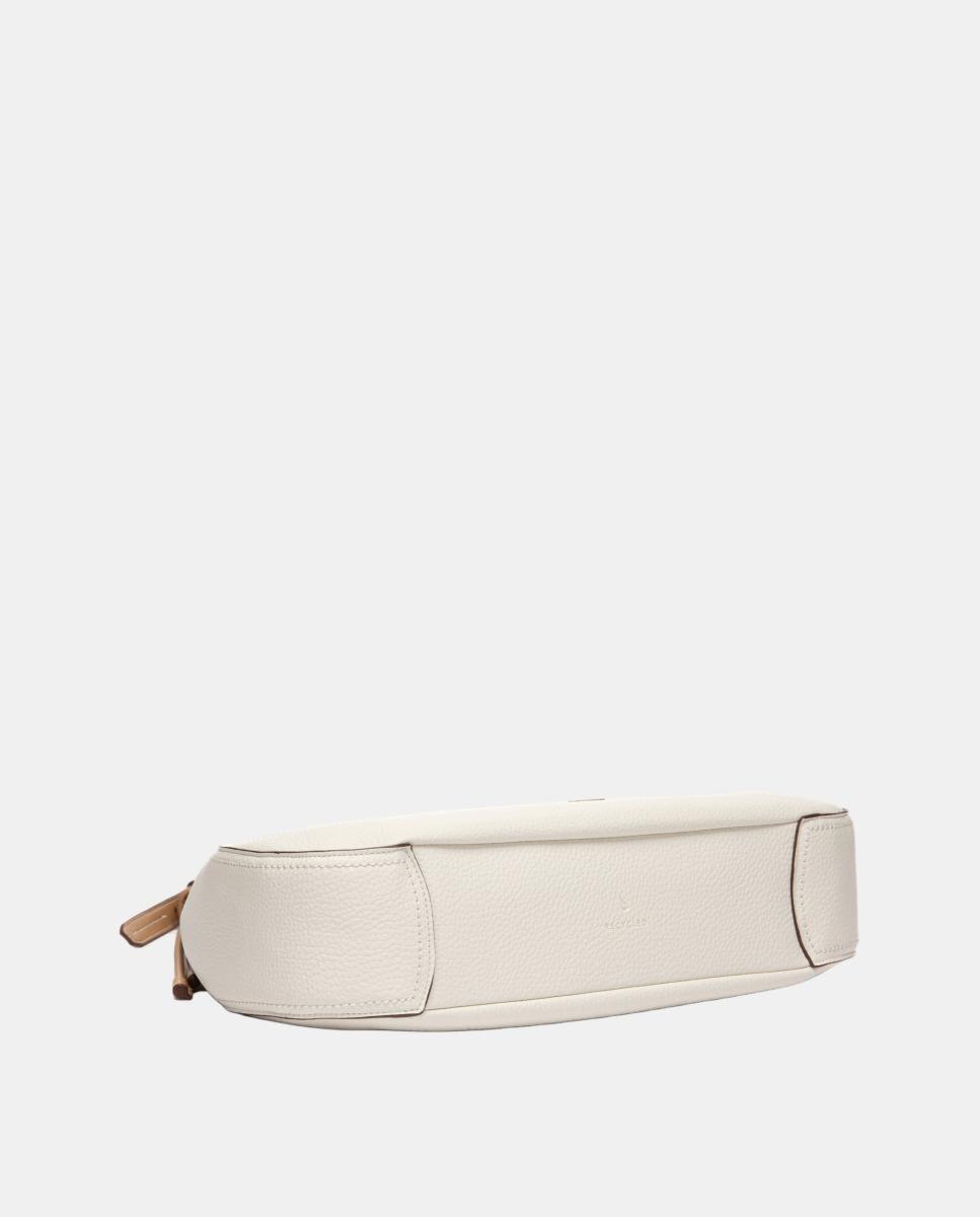 Imagen 4 de Bolso de hombro grande con asa a contraste - Abbacino - Beige Beige