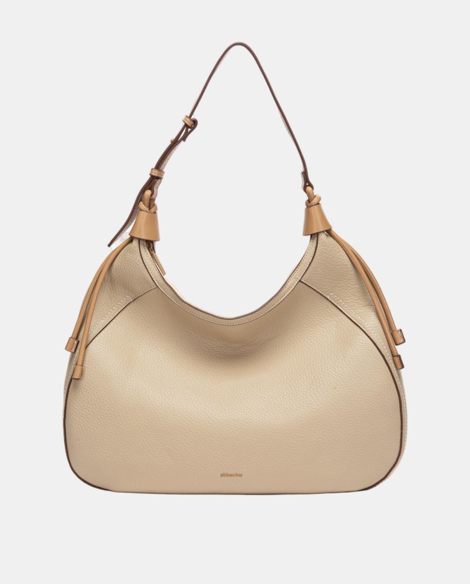 Imagen 1 de Bolso de hombro grande con asa a contraste - Abbacino - Camel Camel