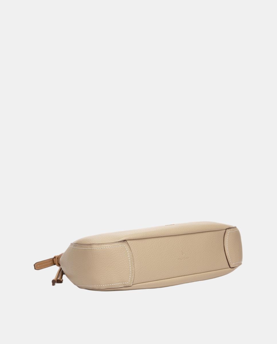 Imagen 4 de Bolso de hombro grande con asa a contraste - Abbacino - Camel Camel