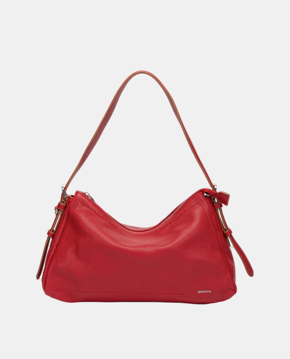 Imagem 0 de Mala de Ombro com Alça em Contraste