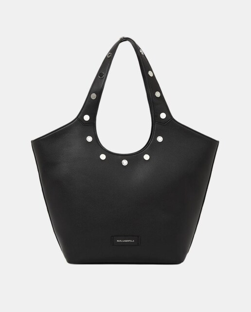Imagen 0 de Bolso de hombro con remaches