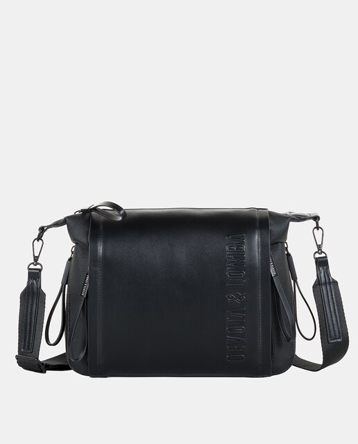 Imagem 0 de Mala a Tiracolo Média com Logótipo em Relevo