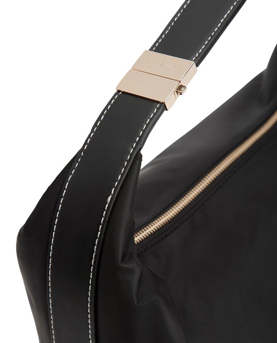 Mala de nylon Preto-3