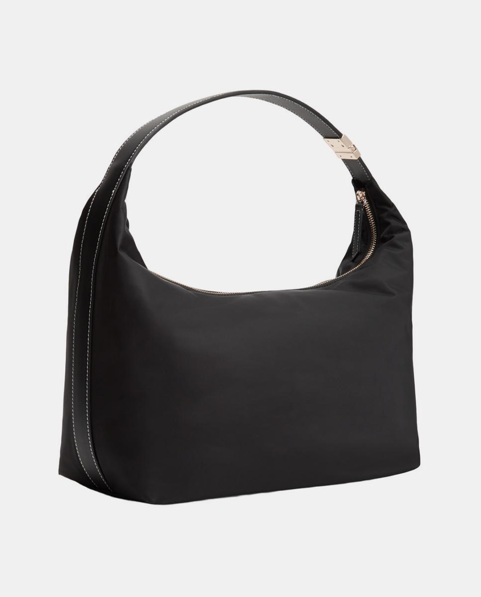 Mala de nylon Preto-4