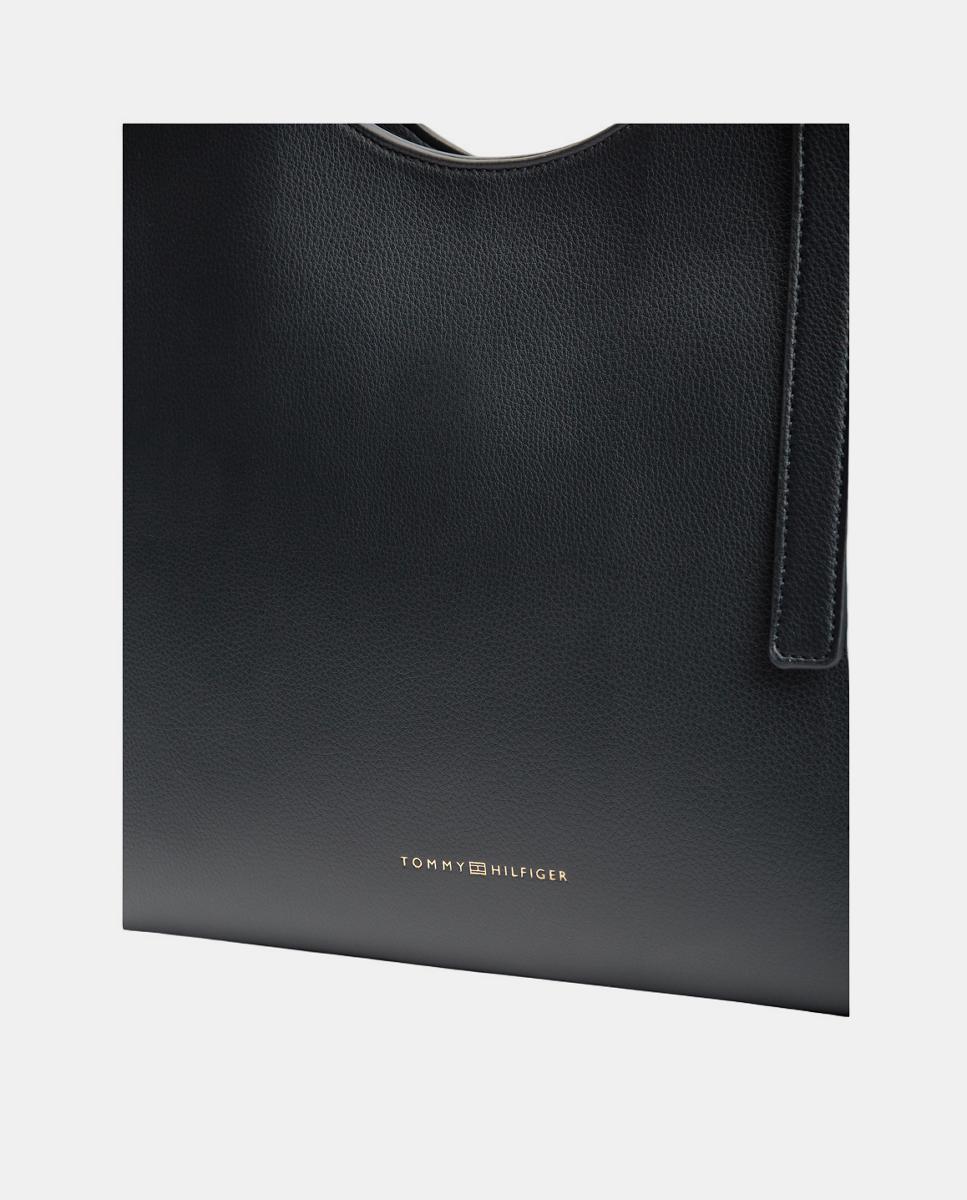 Mala estilo tote Azul-marinho-3