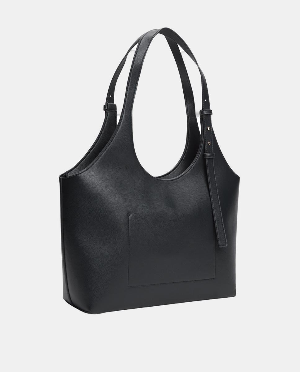 Mala estilo tote Azul-marinho-4
