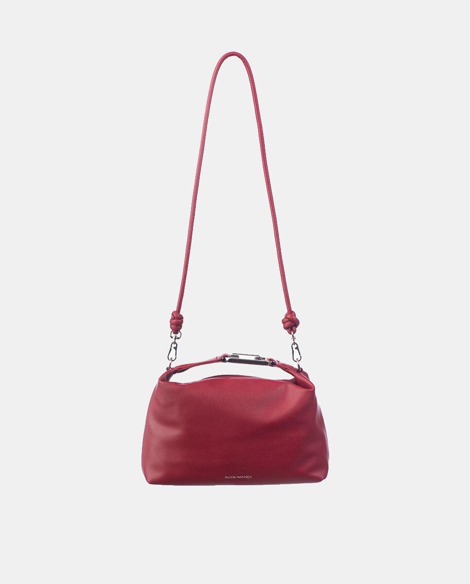Imagen 0 de Bolso Kenza medium olivia Mareque Granate