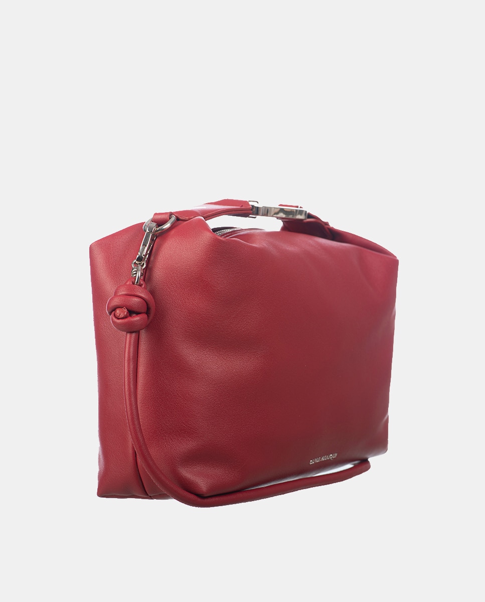 Bolso Kenza medium olivia Mareque - Granate Granate-3