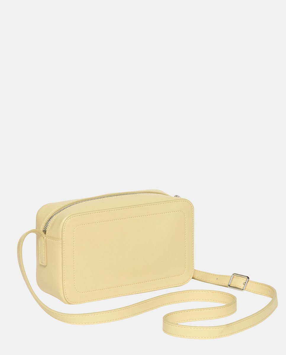 Mala a Tiracolo com Logótipo CK Amarelo-3