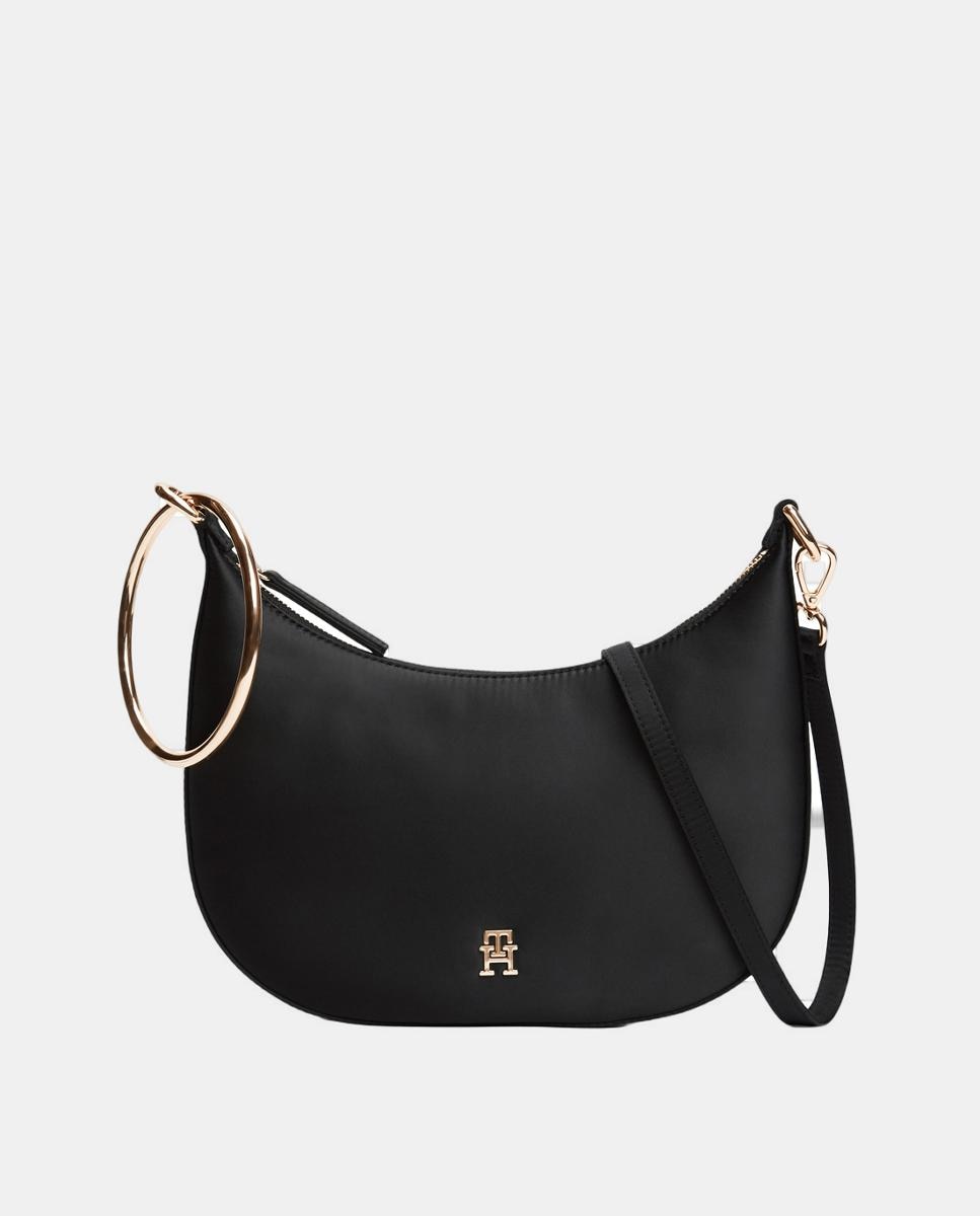 Mala com Acabamento Acetinado - Preto Preto-1