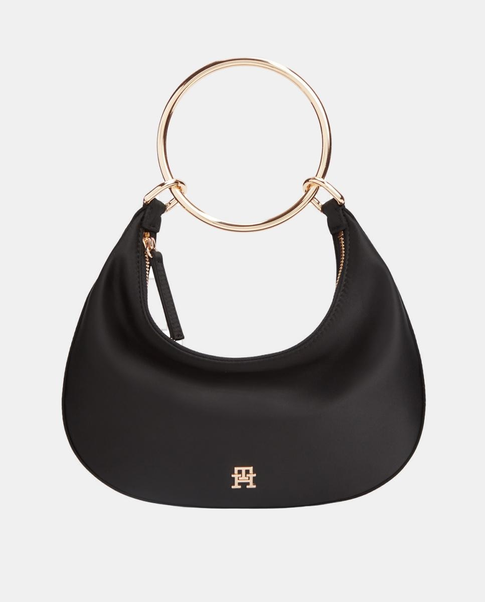 Mala com Acabamento Acetinado - Preto Preto-2