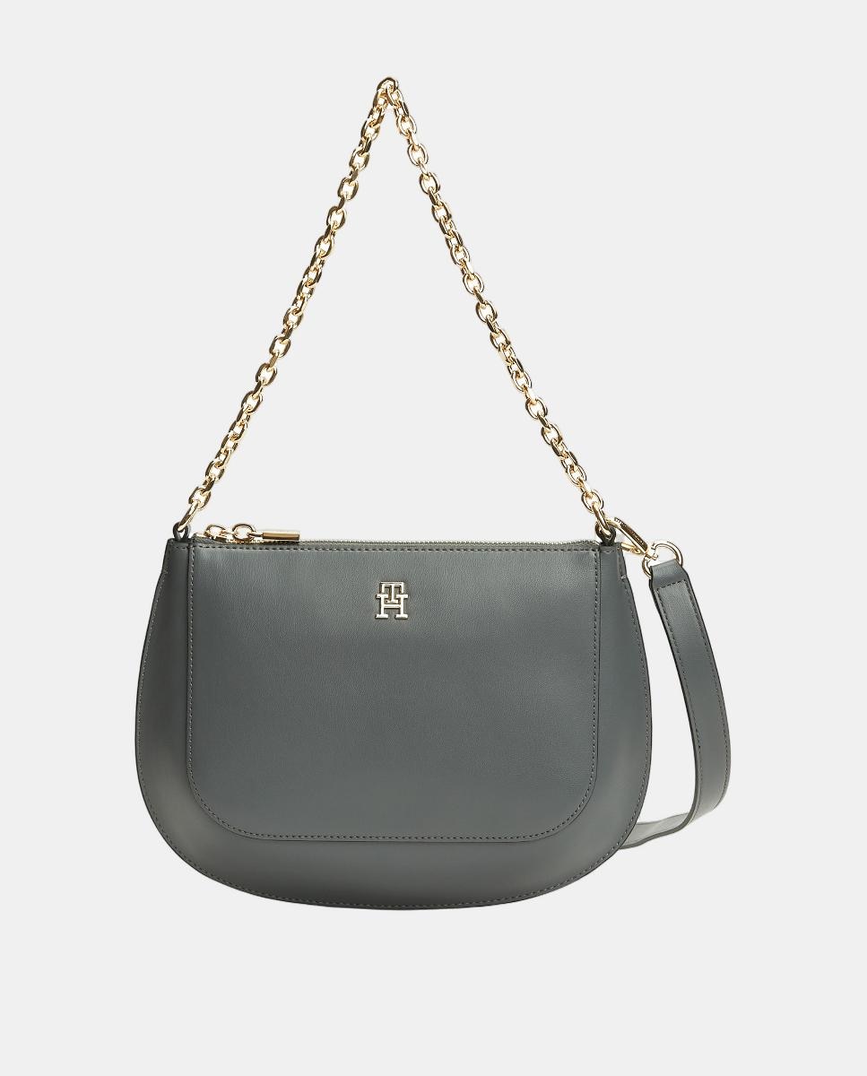 Imagem 0 de Mala a Tiracolo Conversível - Cinzento Aço