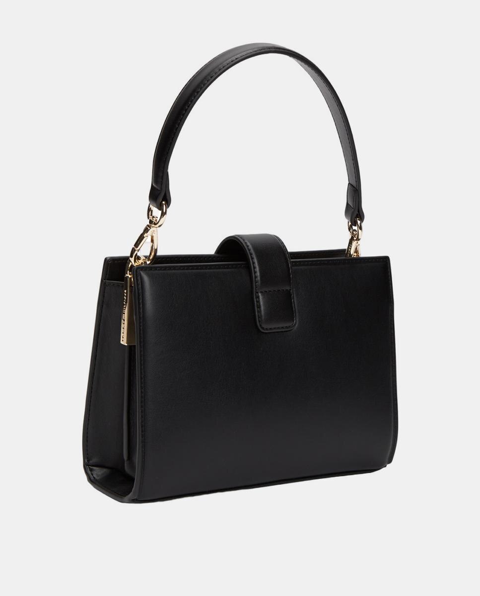 Mala Tipo Satchel TH Heritage Mini - Preto Preto-4