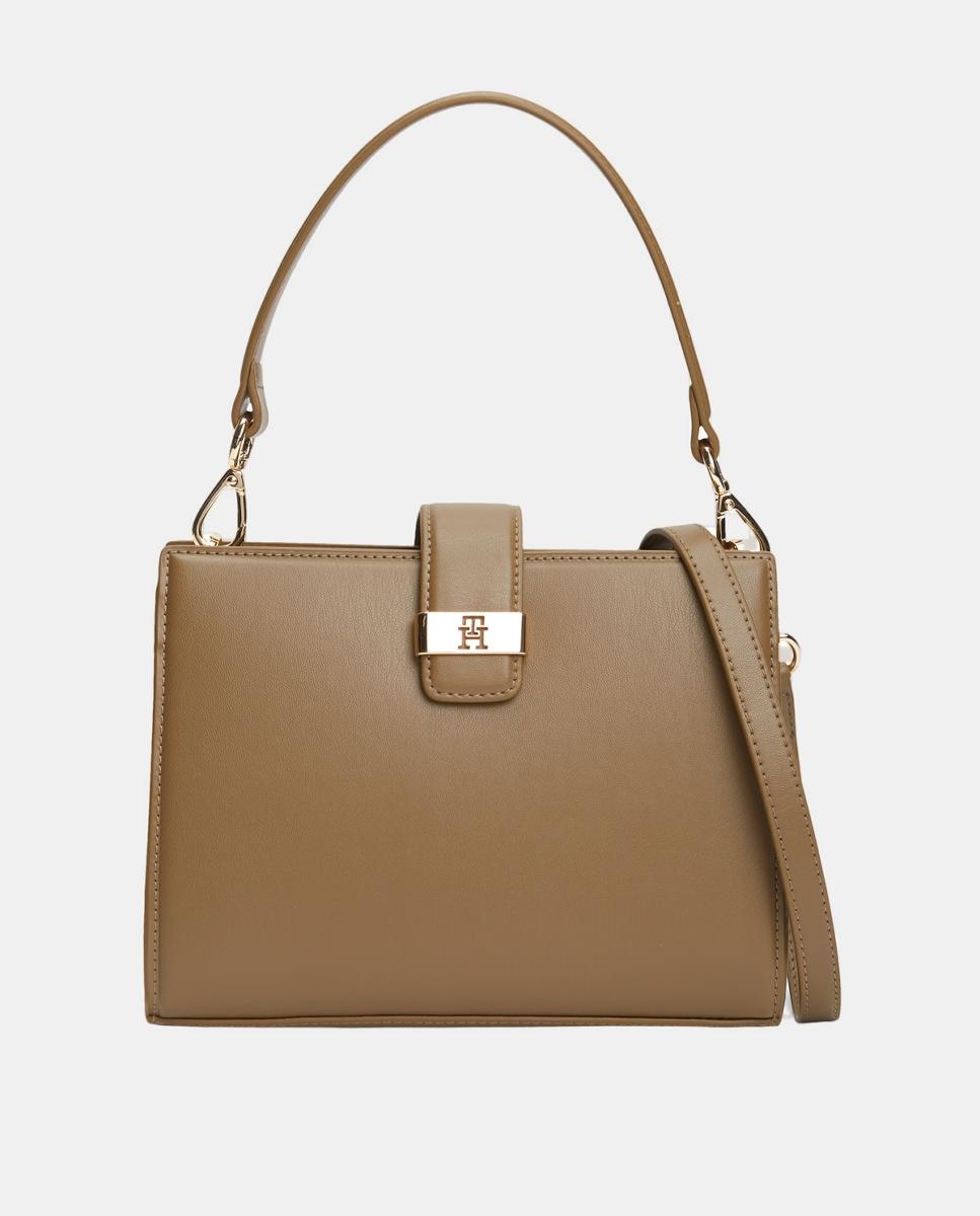 Mala Estilo Mini Satchel - Caqui Caqui-1