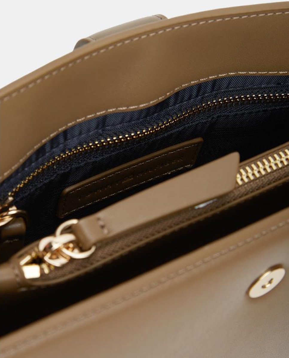 Mala Estilo Mini Satchel - Caqui Caqui-2